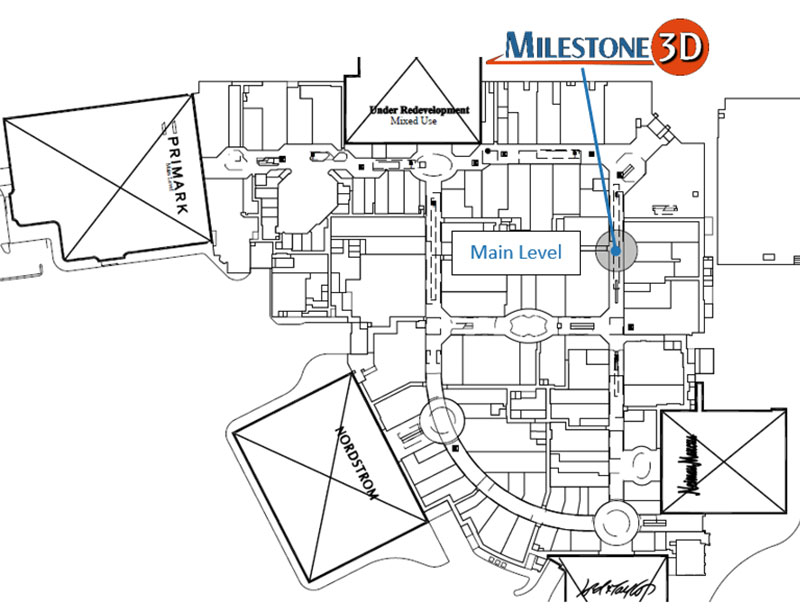 King Of Prussia Mall Map Of Stores   Milestone King Of Prussia 