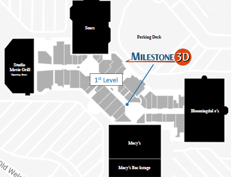 Willow Grove Mall Map Locations - Milestone 3D