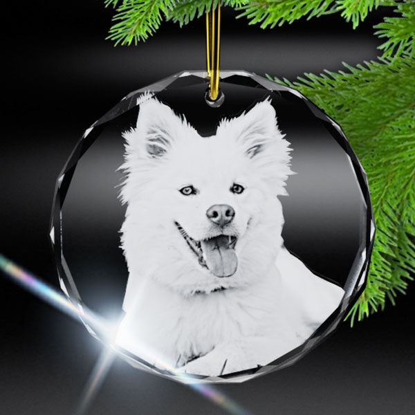 3D Crystal - Ornament